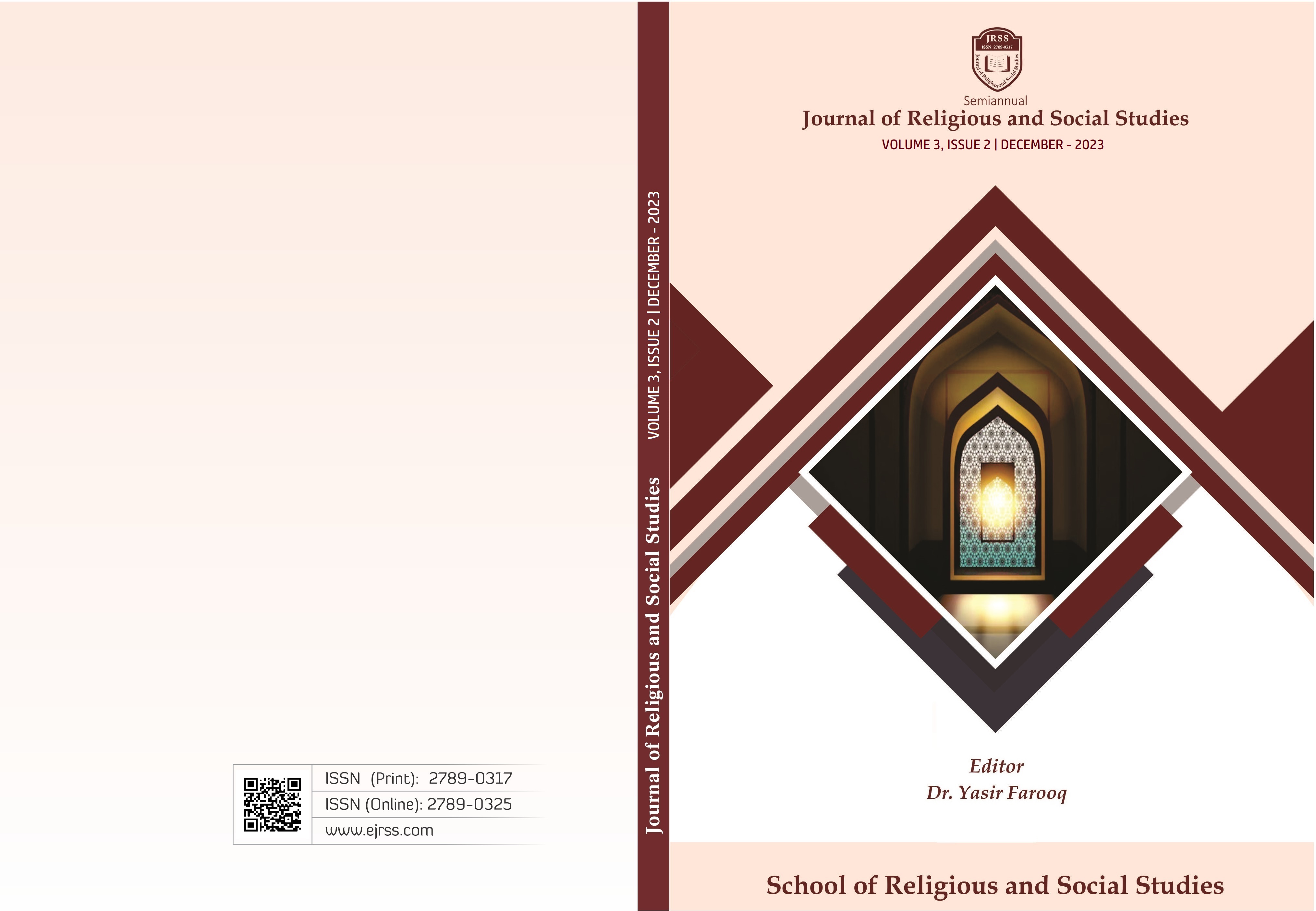 					View Vol. 3 No. 02 Jul-Dec (2023): Journal of Religious and Social Studies-JRSS
				